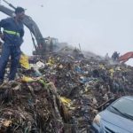 Au Moins 30 Morts dans L’Effondrement D’Une Décharge à Conakry Au Moins 30 Morts dans L'Effondrement D'Une Décharge à Conakry