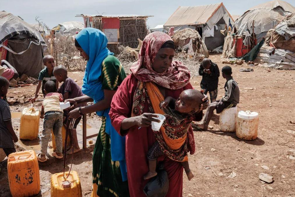 Une sécheresse extrême menace 20 millions de personnes en Afrique de l’Est