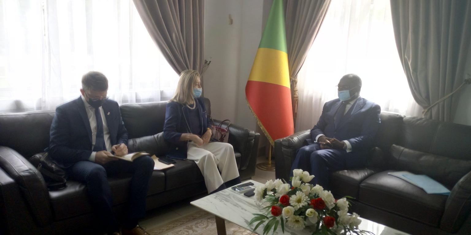 Coopération : une sénatrice française milite pour un renforcement de la sécurité maritime avec le Congo Coopération : une sénatrice française milite pour un renforcement de la sécurité maritime avec le Congo