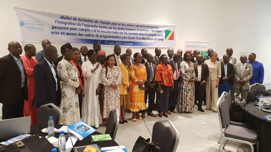 Droits humains : les acteurs gouvernementaux et le personnel du Système des Nations unies en formation Droits humains : les acteurs gouvernementaux et le personnel du Système des Nations unies en formation