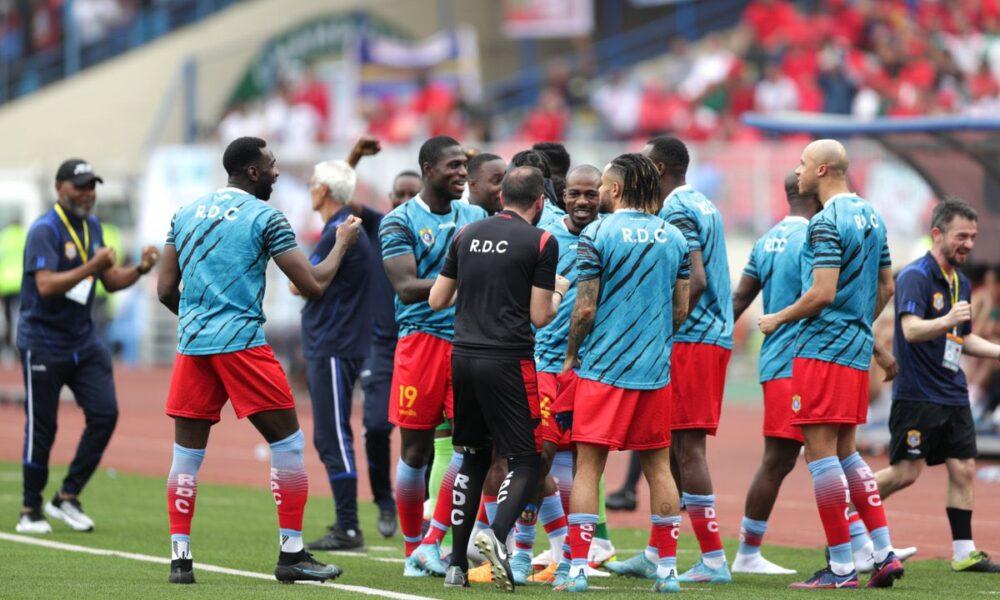 CAN Cote d’Ivoire 2023 : 23 léopards attendus à l’entraînement ce mardi 31 mai 2022 au stade des Martyrs CAN Cote d’Ivoire 2023 : 23 léopards attendus à l’entraînement ce mardi 31 mai 2022 au stade des Martyrs