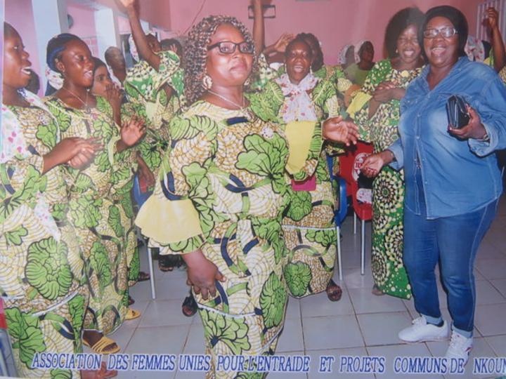 Entrepreneuriat : sortie officielle de l’Association des femmes unies pour l’entraide et projets communs Entrepreneuriat : sortie officielle de l’Association des femmes unies pour l’entraide et projets communs