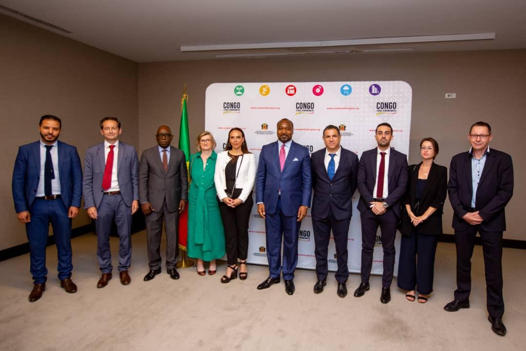 Affaires : des investisseurs français en visite au Congo Affaires : des investisseurs français en visite au Congo