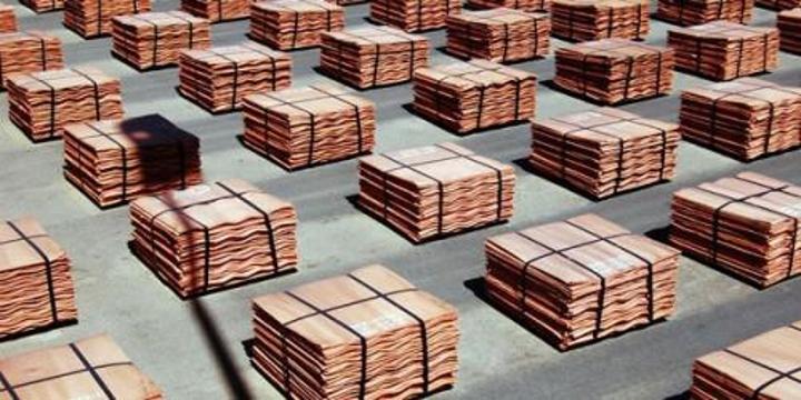 Monde : le prix de la tonne de cuivre devrait enregistrer un écart négatif de 434,7 USD du 27 juin au 2 juillet 2022