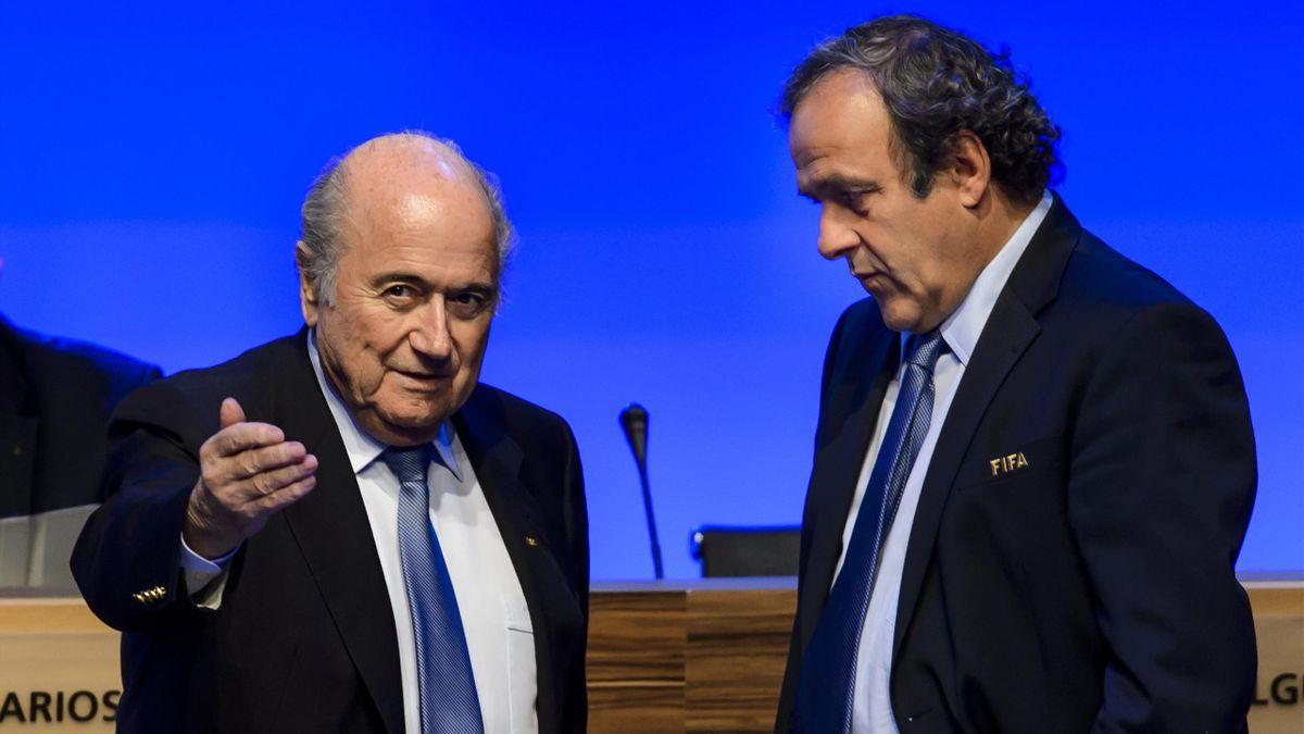 Justice : Michel Platini et Sepp Blatter acquittés Justice : Michel Platini et Sepp Blatter acquittés