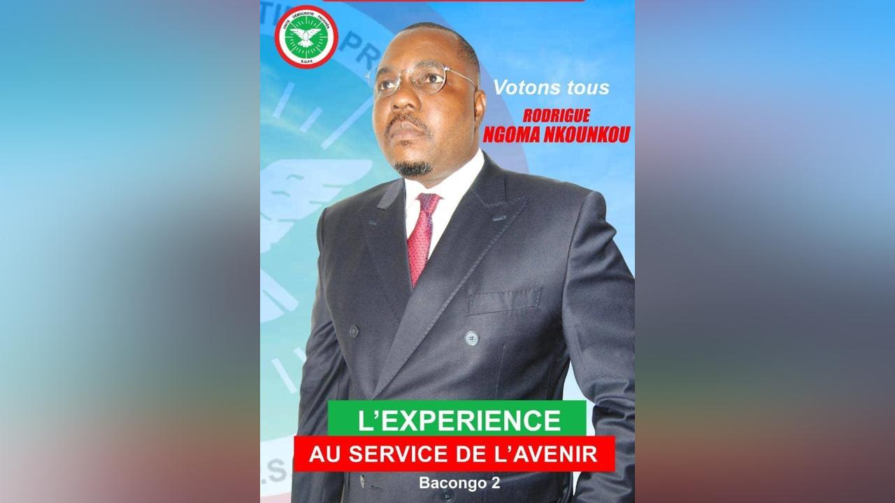 Bacongo 2 : Rodrigue Ngoma Nkounkou veut ramener le siège à la majorité présidentielle Bacongo 2 : Rodrigue Ngoma Nkounkou veut ramener le siège à la majorité présidentielle