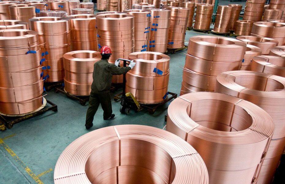 Monde : en se négociant à 8 727,0 USD la tonne, le cuivre enregistre une baisse de 5,7% sur le marché international (BCC)
