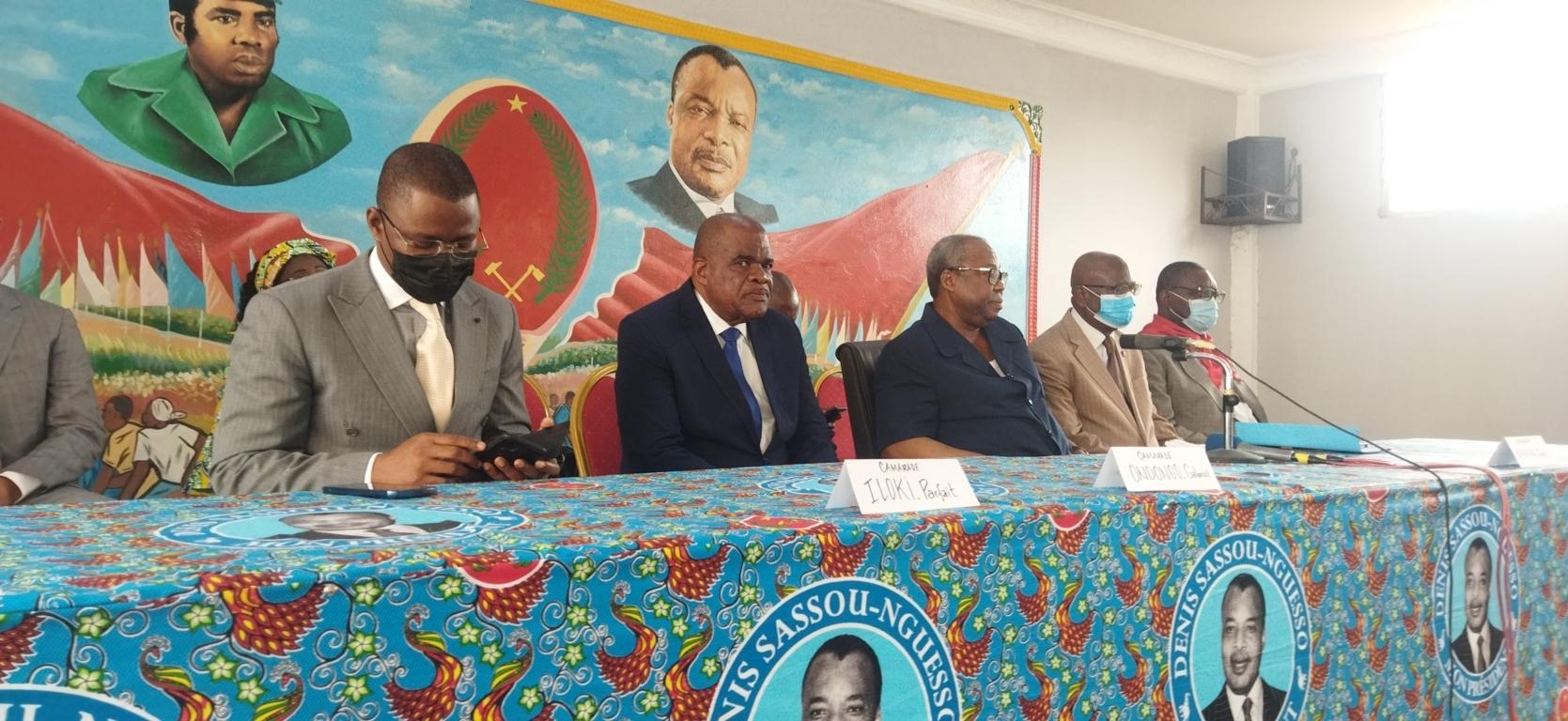 Législatives 2022 : le PCT remet ses candidats en confiance Législatives 2022 : le PCT remet ses candidats en confiance