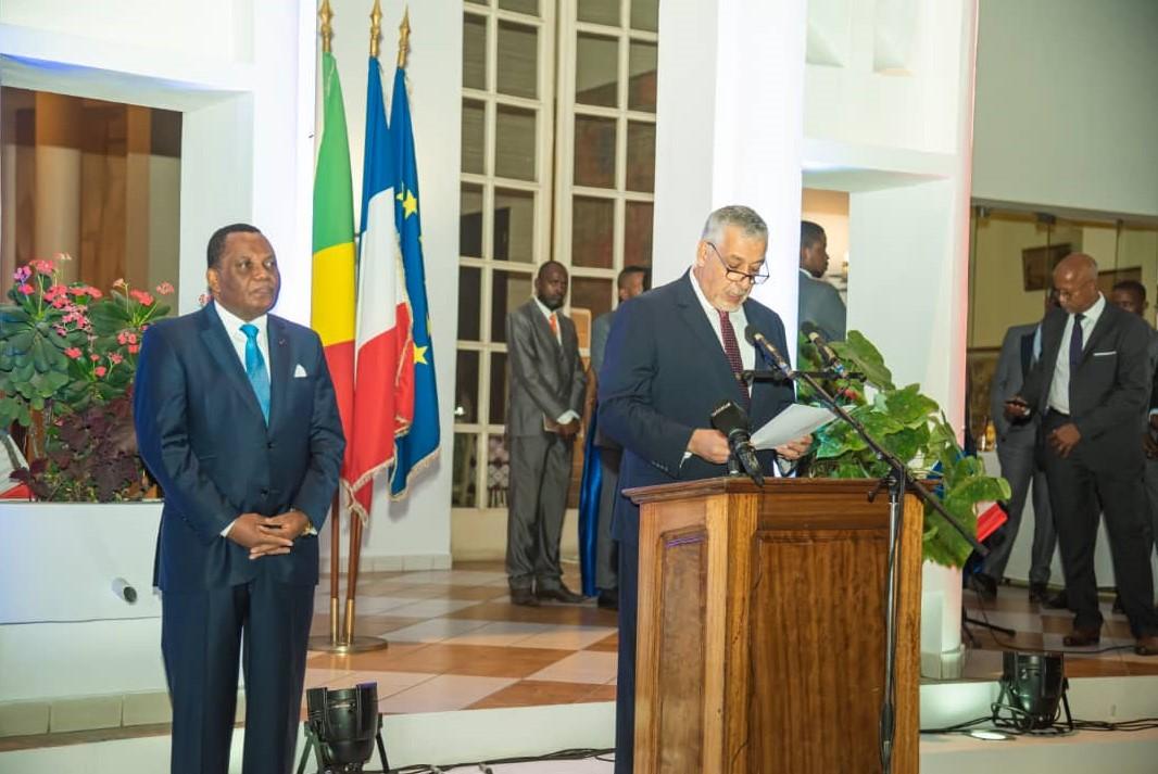 Fête du 14 juillet à Brazzaville : la démocratie sociale invitée à porter secours à la démocratie politique Fête du 14 juillet à Brazzaville : la démocratie sociale invitée à porter secours à la démocratie politique