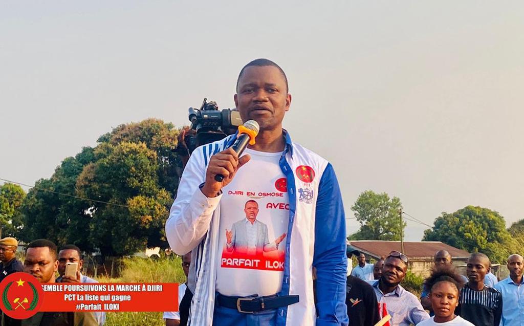 Legislatives 2022: le PCT refuse de participer à la désunion nationale, selon Parfait Iloki Legislatives 2022: le PCT refuse de participer à la désunion nationale, selon Parfait Iloki