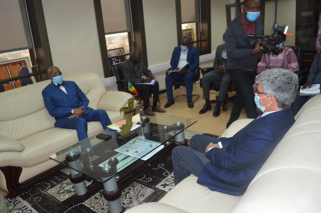 Lutte contre le banditisme : l’UE promet d’accompagner le Congo Lutte contre le banditisme : l’UE promet d’accompagner le Congo