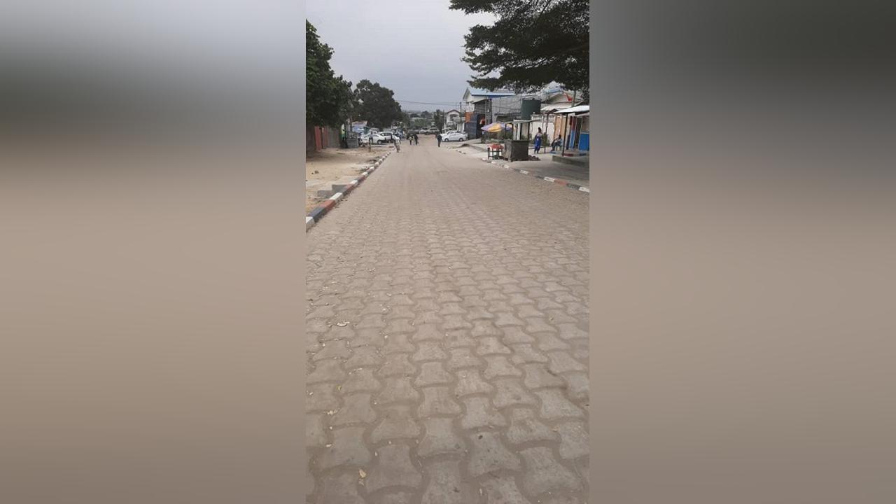 Assainissement : la population salue la construction de l'avenue du Caire Assainissement : la population salue la construction de l'avenue du Caire