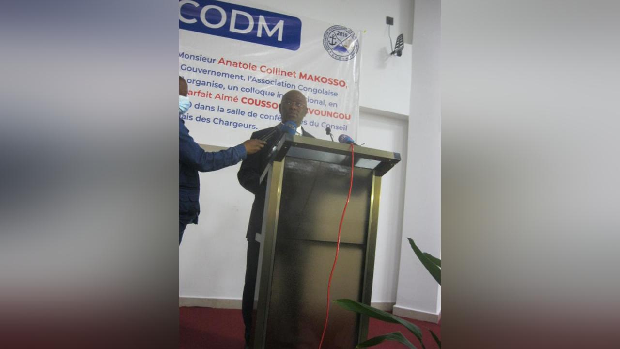 Droit maritime : l’Acodm rend hommage à Martin Parfait Aimé Coussoud-Mavoungou Droit maritime : l’Acodm rend hommage à Martin Parfait Aimé Coussoud-Mavoungou