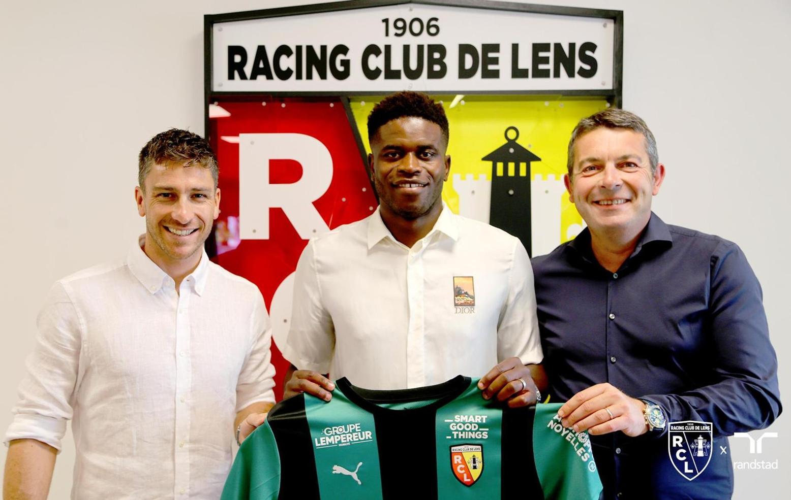Transferts : Brice Samba junior rejoint le RC Lens Transferts : Brice Samba junior rejoint le RC Lens
