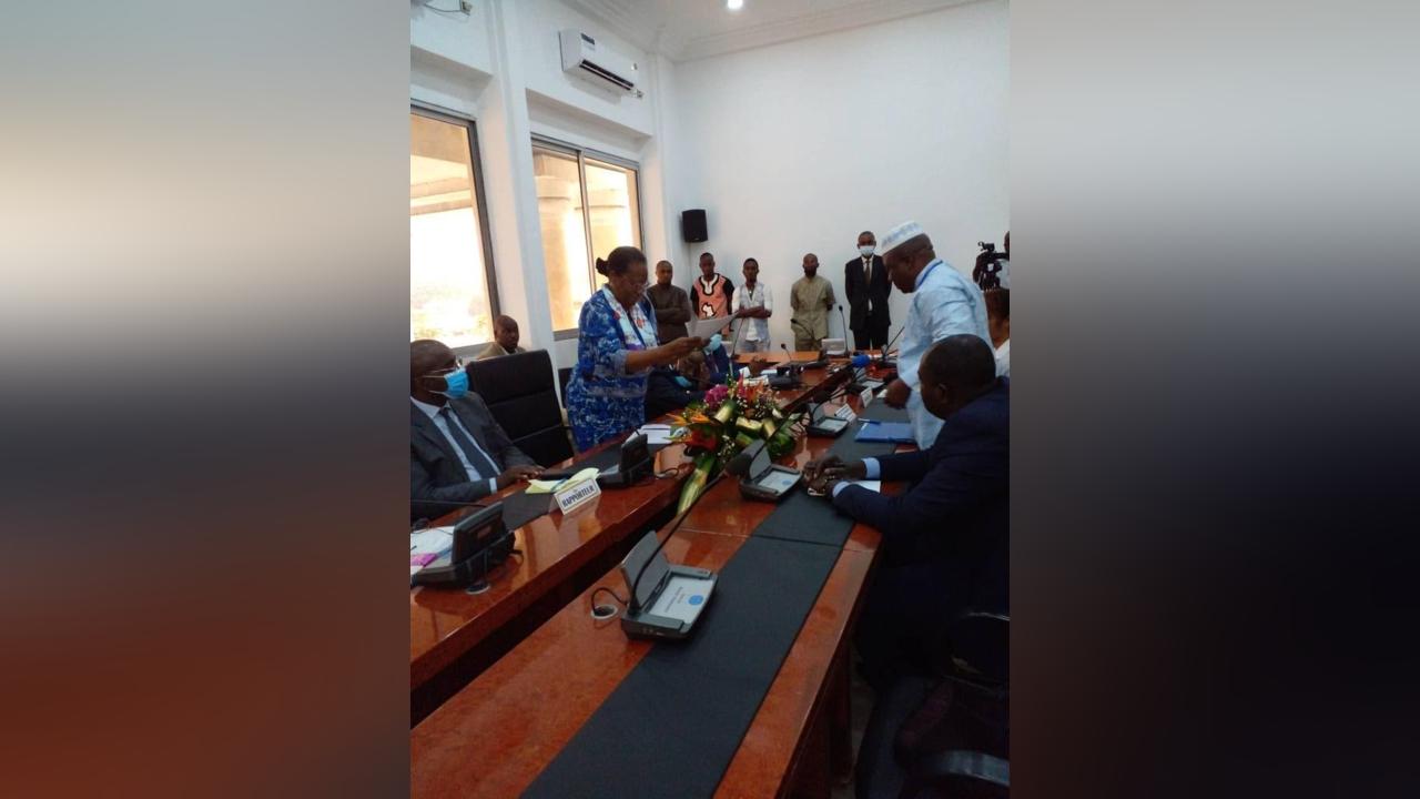 Législatives et locales 2022 : la mission de la diaspora apprécie le processus électoral au Congo Législatives et locales 2022 : la mission de la diaspora apprécie le processus électoral au Congo