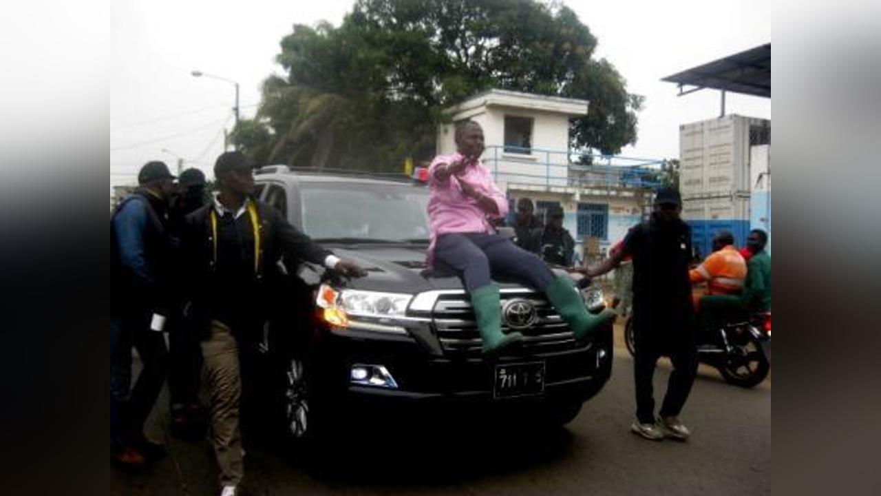 Elections législatives et locales : Parfait Ndongui Matondo persuade les habitants de Mvoumvou 2 Elections législatives et locales : Parfait Ndongui Matondo persuade les habitants de Mvoumvou 2