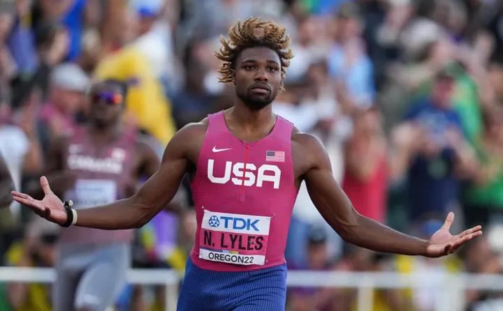 Mondiaux d’athlétisme : Noah Lyles efface Michael Johnson et se rapproche du record d’Usain Bolt Mondiaux d’athlétisme : Noah Lyles efface Michael Johnson et se rapproche du record d’Usain Bolt