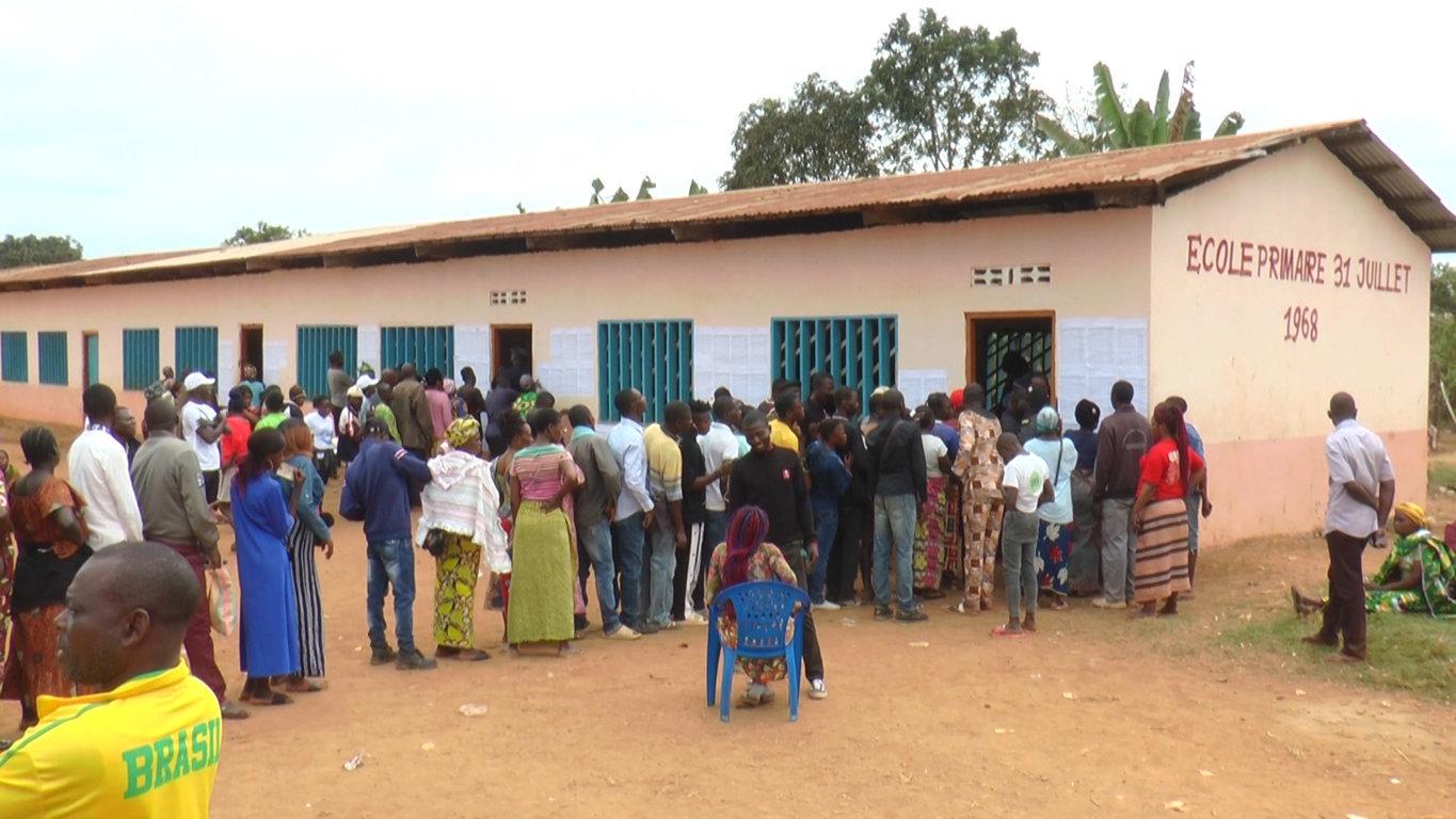 Second tour des législatives 2022 : vote apaisé et massif à Mouyondzi