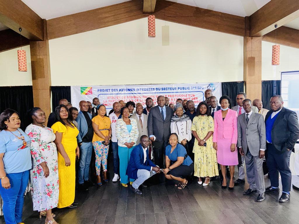 ITIE : sensibilisation au protocole de participation de la société civile ITIE : sensibilisation au protocole de participation de la société civile