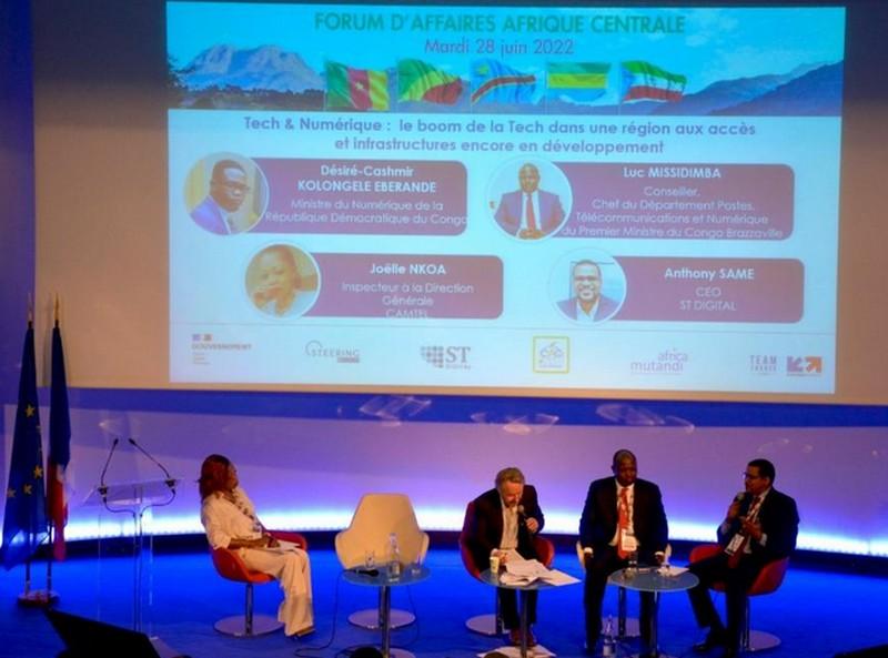 Business : coup d’envoi du Forum d'affaires Afrique centrale à Paris Business : coup d’envoi du Forum d'affaires Afrique centrale à Paris