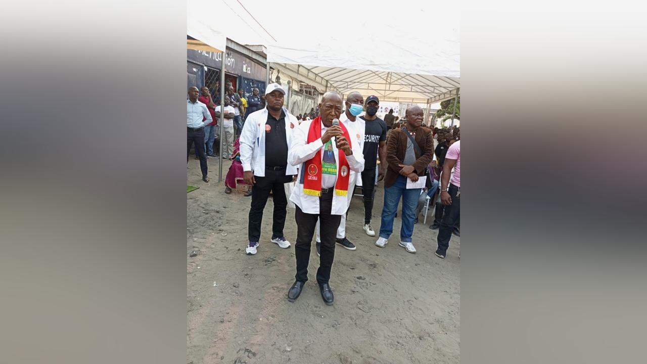 Talangai 3: Pierre Obambi fait du chômage des jeunes sa préoccupation Talangai 3: Pierre Obambi fait du chômage des jeunes sa préoccupation