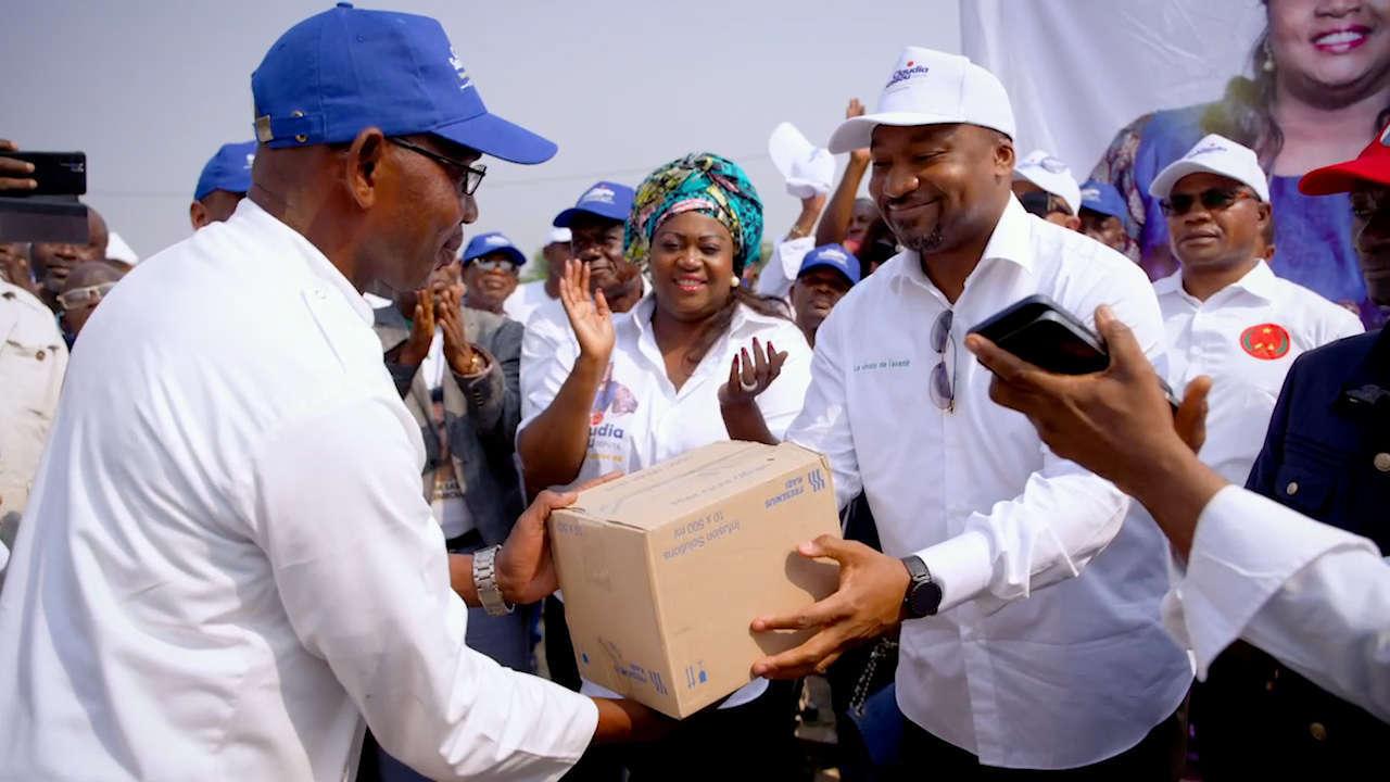 Echos de la campagne : des produits pharmaceutiques au profit du CSI Maman Mboualé Echos de la campagne : des produits pharmaceutiques au profit du CSI Maman Mboualé