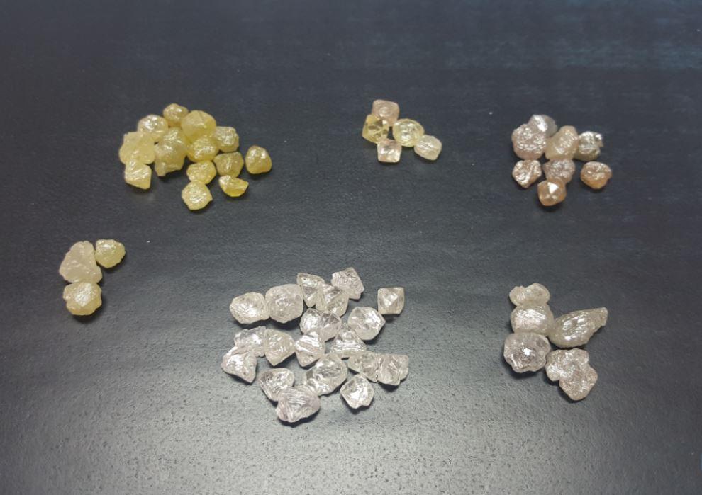 RDC : entre janvier et mars 2022, la production nationale de diamants évaluée à 2,890 millions de carats (rapport) RDC : entre janvier et mars 2022, la production nationale de diamants évaluée à 2,890 millions de carats (rapport)