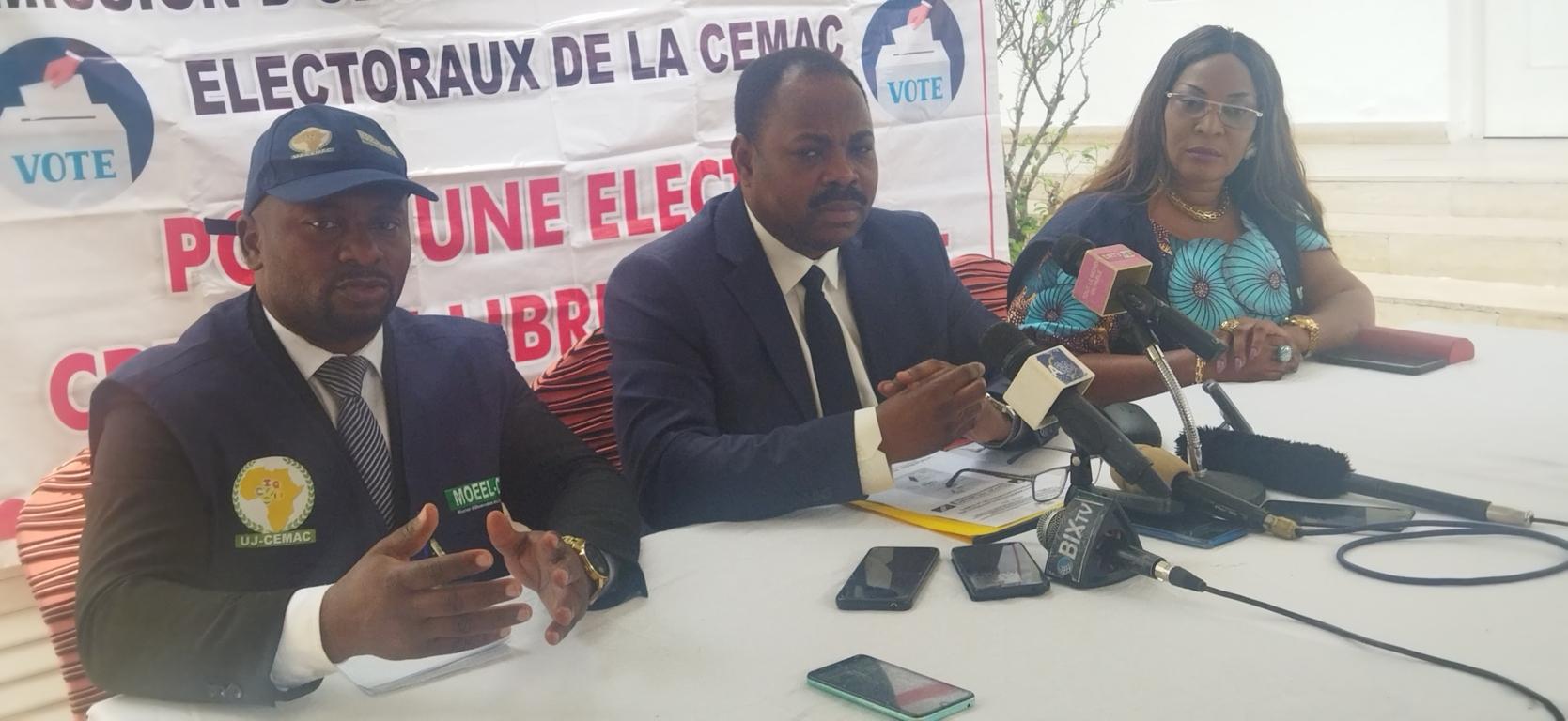 Législatives et locales 2022 la Cémac témoigne la sérénité du scrutin