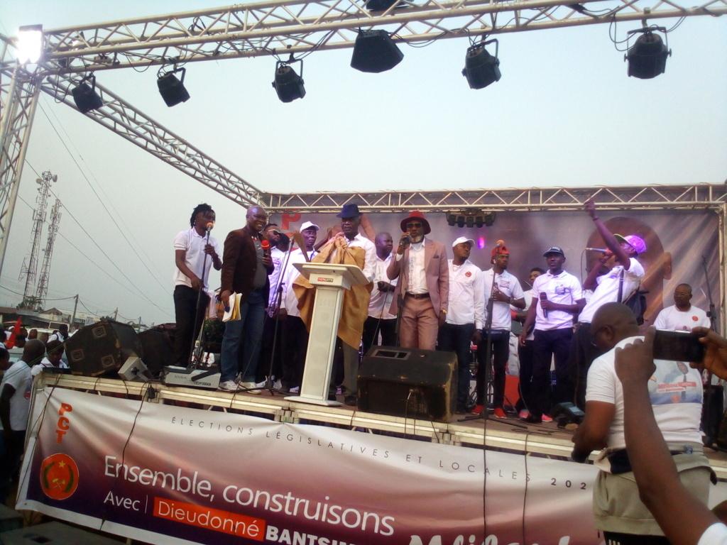 Elections 2022 : Dieudonné Bantsimba présente sa vision pour Mfilou Elections 2022 : Dieudonné Bantsimba présente sa vision pour Mfilou