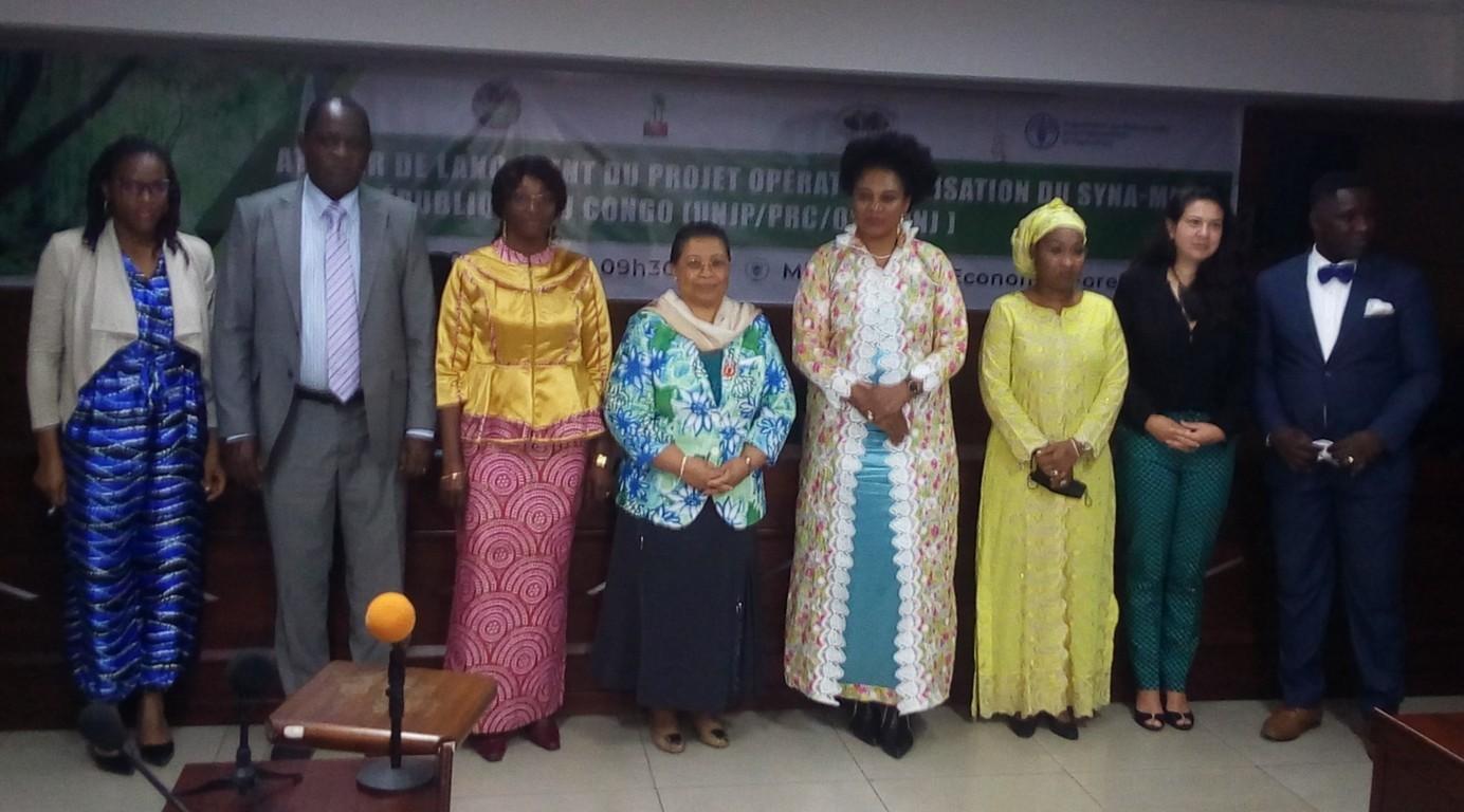 Forêts : le Congo renforce son dispositif de suivi des émissions de carbone Forêts : le Congo renforce son dispositif de suivi des émissions de carbone