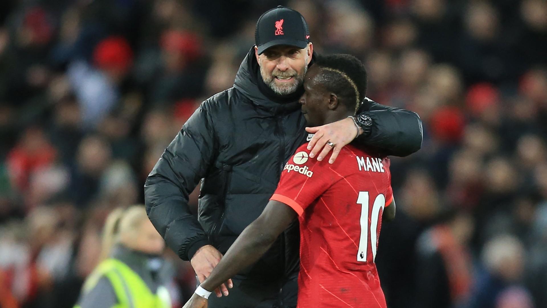 Jürgen Klopp sur Sadio Mané : « Quand j’ai vu Sadio Mané au Bayern j’ai fait une mini crise cardiaque » Jürgen Klopp sur Sadio Mané : « Quand j’ai vu Sadio Mané au Bayern j’ai fait une mini crise cardiaque »