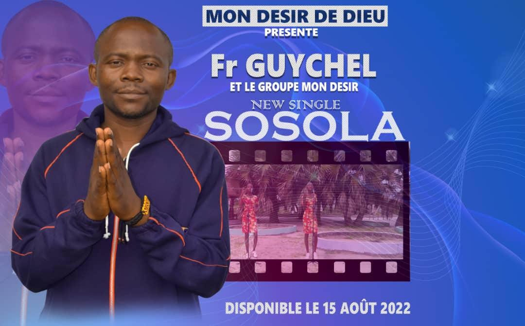 Musique chrétienne : le single de Guychel Matomina disponible le 15 août Musique chrétienne : le single de Guychel Matomina disponible le 15 août
