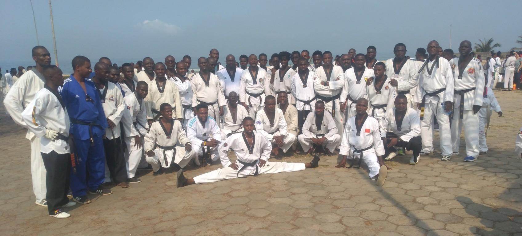 Arts martiaux : plus de deux cents taekwondoïstes rassemblés à la Côte sauvage Arts martiaux : plus de deux cents taekwondoïstes rassemblés à la Côte sauvage