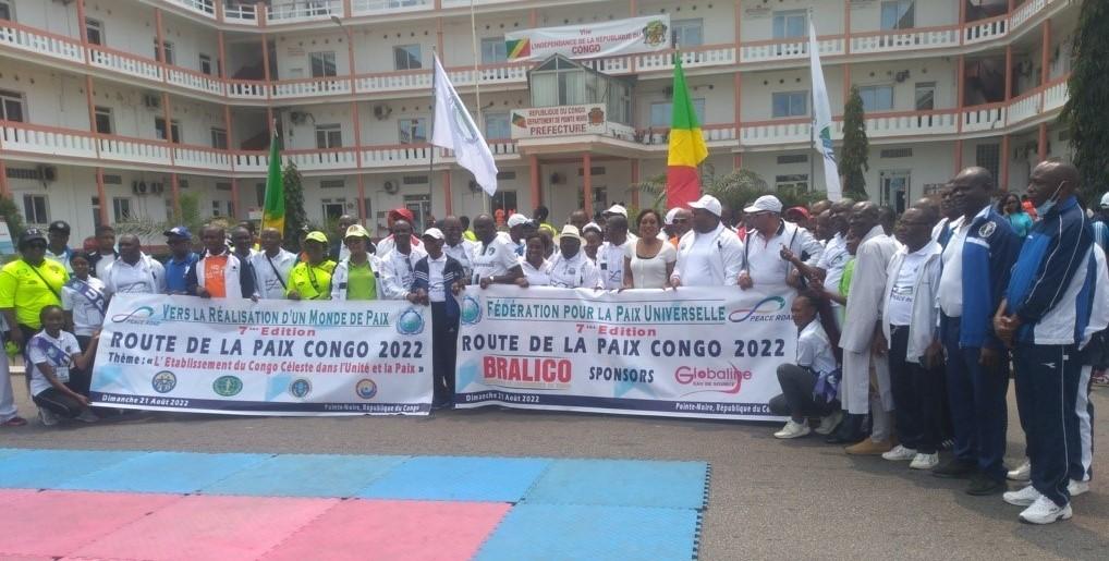 Marche sportive : les Ponténégrins célèbrent la paix Marche sportive : les Ponténégrins célèbrent la paix