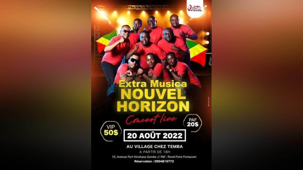 Musique : Extra Musica Nouvel horizon en concert à Kinshasa