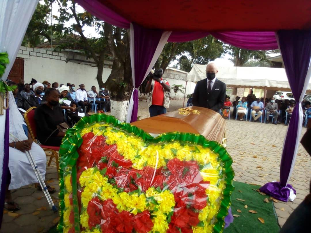 Disparition : le journaliste Pascal Azad Doko inhumé à Kintélé Disparition : le journaliste Pascal Azad Doko inhumé à Kintélé