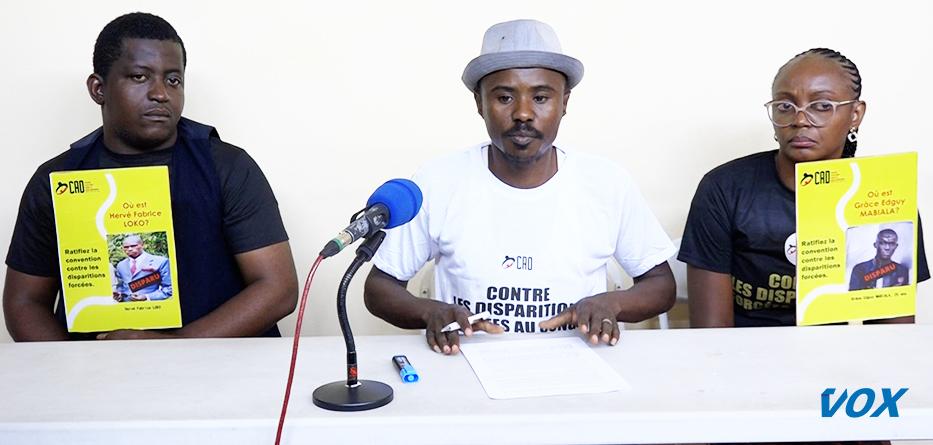 le cad plaide pour la ratification de la convention contre les disparitions forcées le cad plaide pour la ratification de la convention contre les disparitions forcées