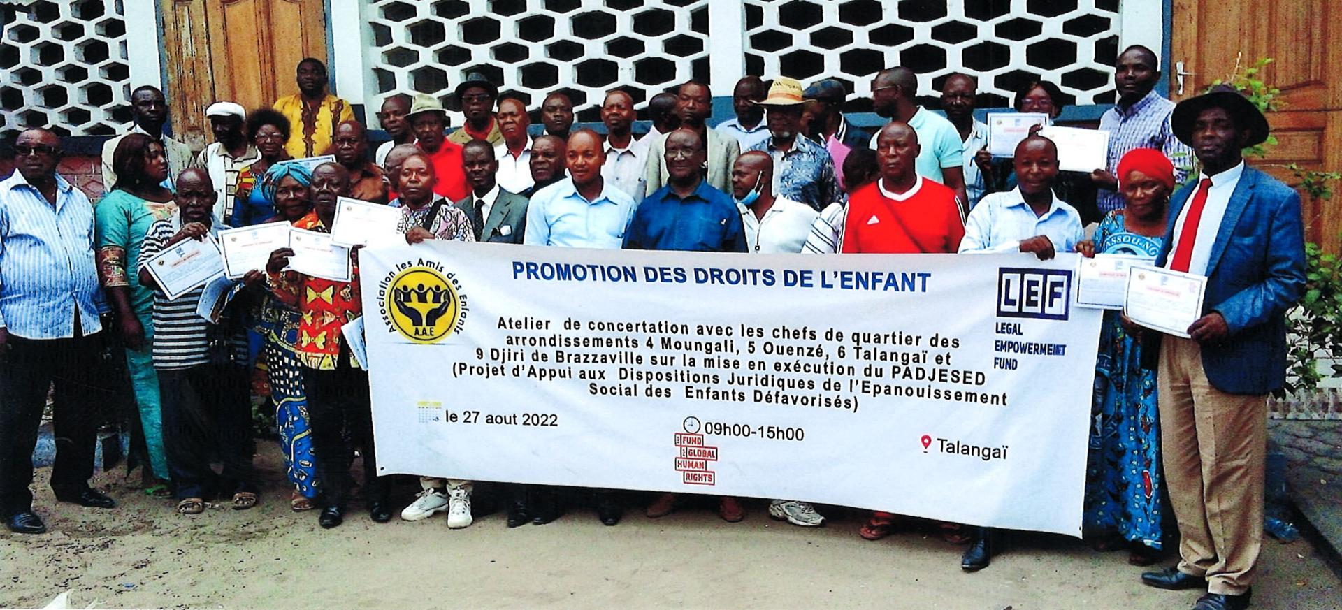 Droits de l’homme : impliquer les communautés dans l’épanouissement des enfants défavorisés Droits de l’homme : impliquer les communautés dans l’épanouissement des enfants défavorisés