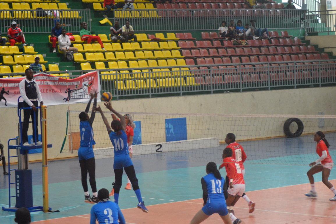 Championnats nationaux de volleyball : la DGSP doublement couronnée Championnats nationaux de volleyball : la DGSP doublement couronnée