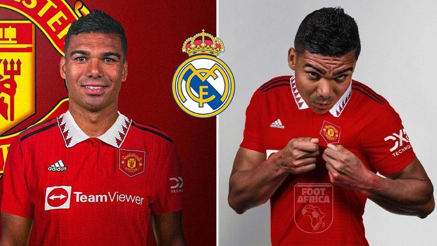 Mercato : après 9 ans au Real, Casemiro file à Manchester United Mercato : après 9 ans au Real, Casemiro file à Manchester United