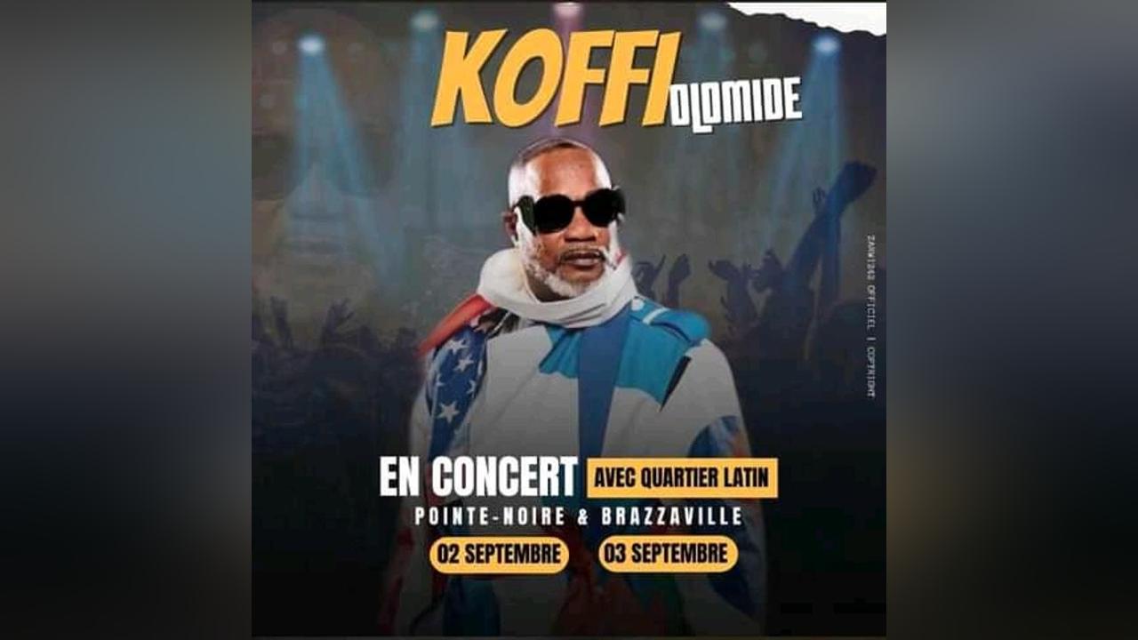 Musique : Koffi Olomide renoue avec la scène congolaise Musique : Koffi Olomide renoue avec la scène congolaise