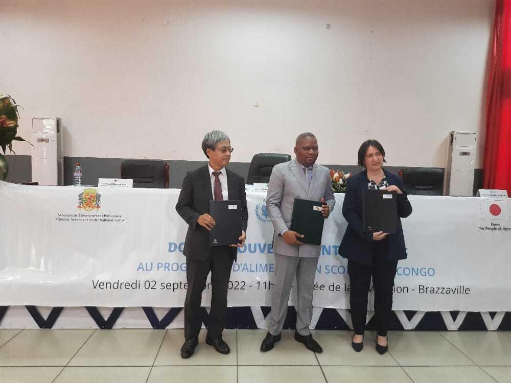 Sécurité alimentaire : plus d’un milliard FCFA pour les cantines scolaires Sécurité alimentaire : plus d’un milliard FCFA pour les cantines scolaires