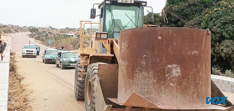 travaux d’aménagement du quartier case barnier sont suspendus travaux d’aménagement du quartier case barnier sont suspendus