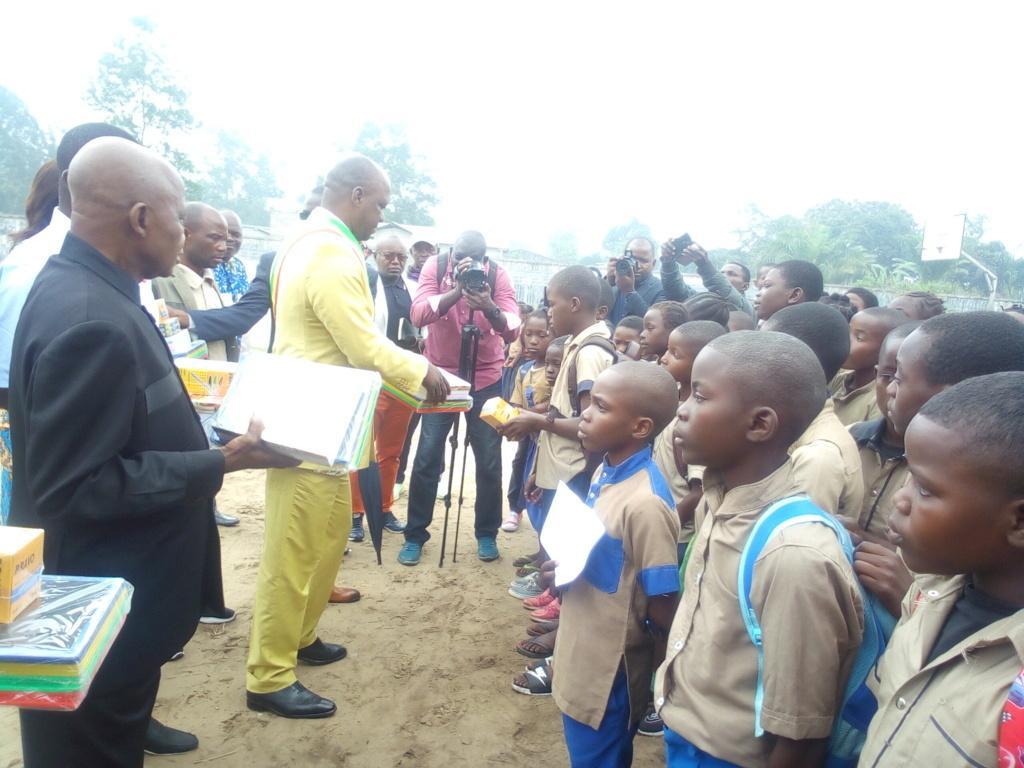 Rentrée scolaire : les élèves d’Ignié accompagnés - Congo Brazzaville