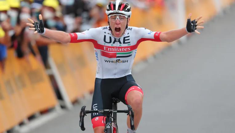 Cyclisme : Tadej Pogacar remporte son deuxième Tour de Lombardie Cyclisme : Tadej Pogacar remporte son deuxième Tour de Lombardie