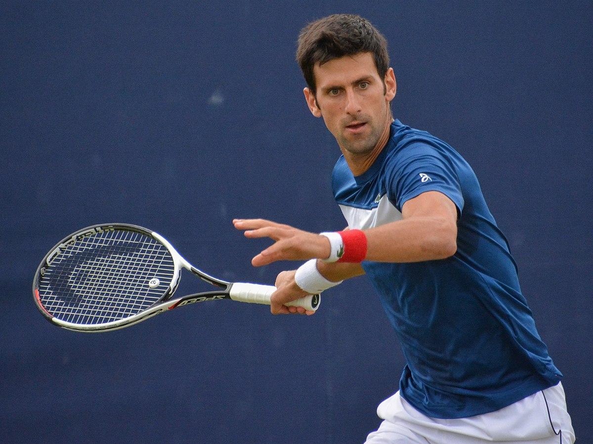 Tennis: Djokovic Tennis: Djokovic