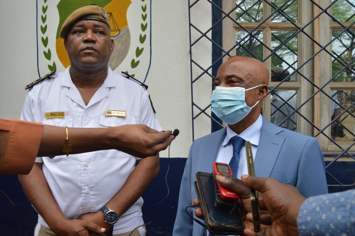 Justice : le procureur de la République s’imprègne des conditions de détention Justice : le procureur de la République s’imprègne des conditions de détention