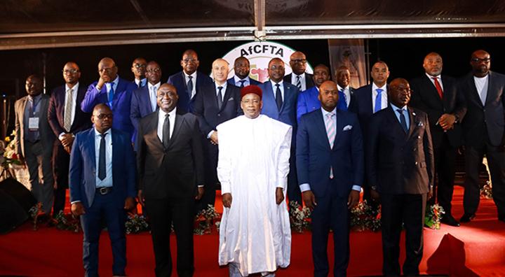 Zlecaf : les ministres du Commerce en conclave à Libreville le 25 octobre Zlecaf : les ministres du Commerce en conclave à Libreville le 25 octobre