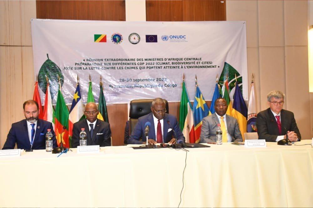 Lutte contre la criminalité faunique : mutualiser les efforts pour la mobilisation des fonds Lutte contre la criminalité faunique : mutualiser les efforts pour la mobilisation des fonds