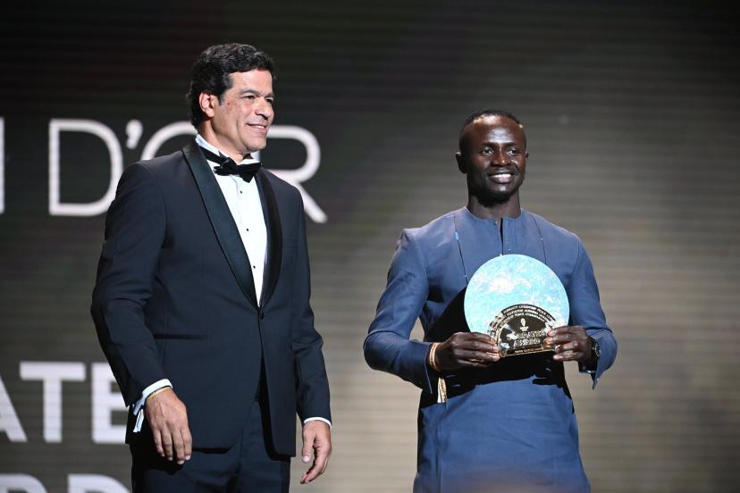 Sadio Mané remporte le prix Socrates Sadio Mané remporte le prix Socrates